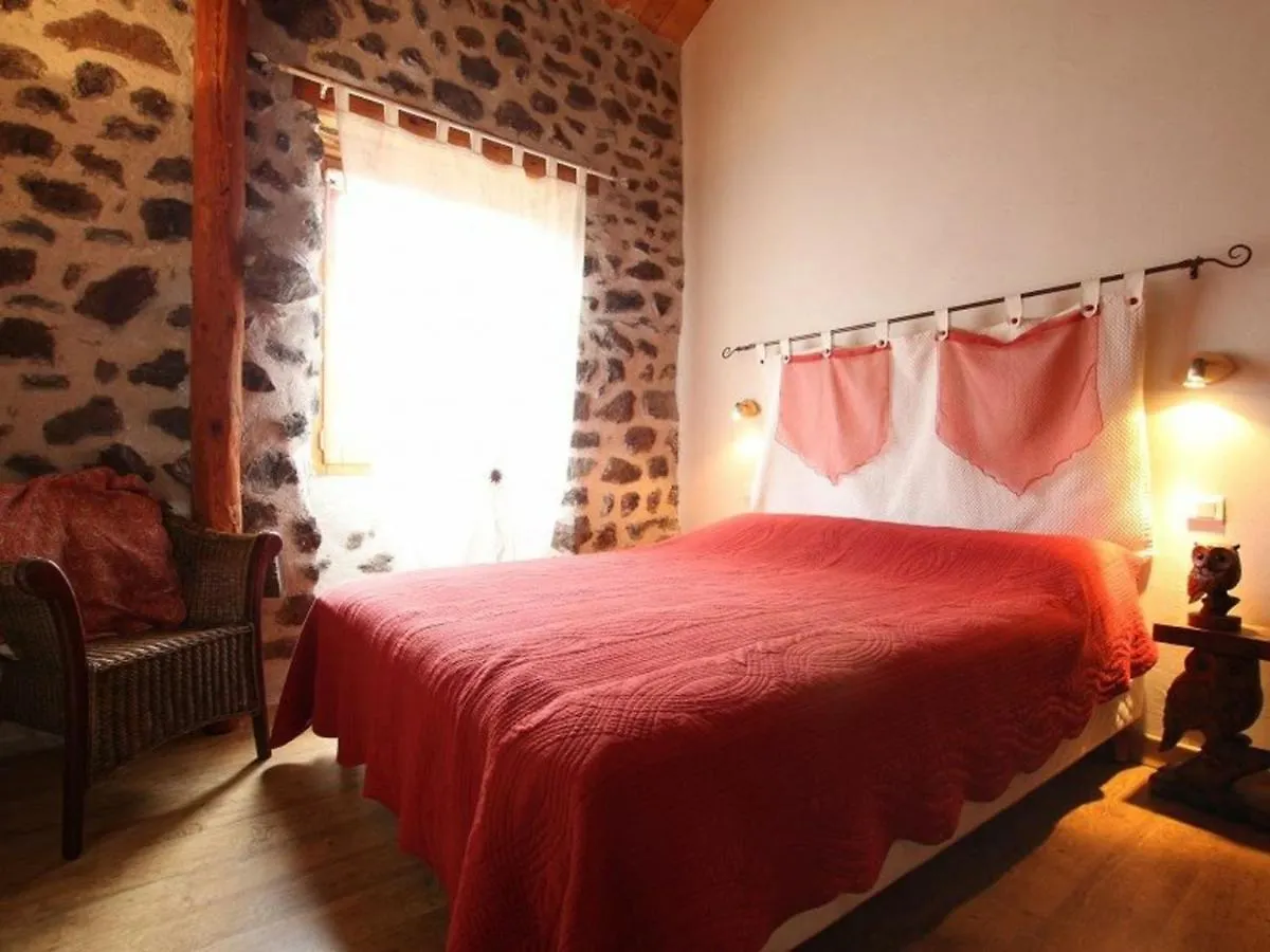 Gite A La Ferme A Saint-Christophe-Sur-Dolaison Avec Terrasse Et Chambres Privatives - Fr-1-582-284