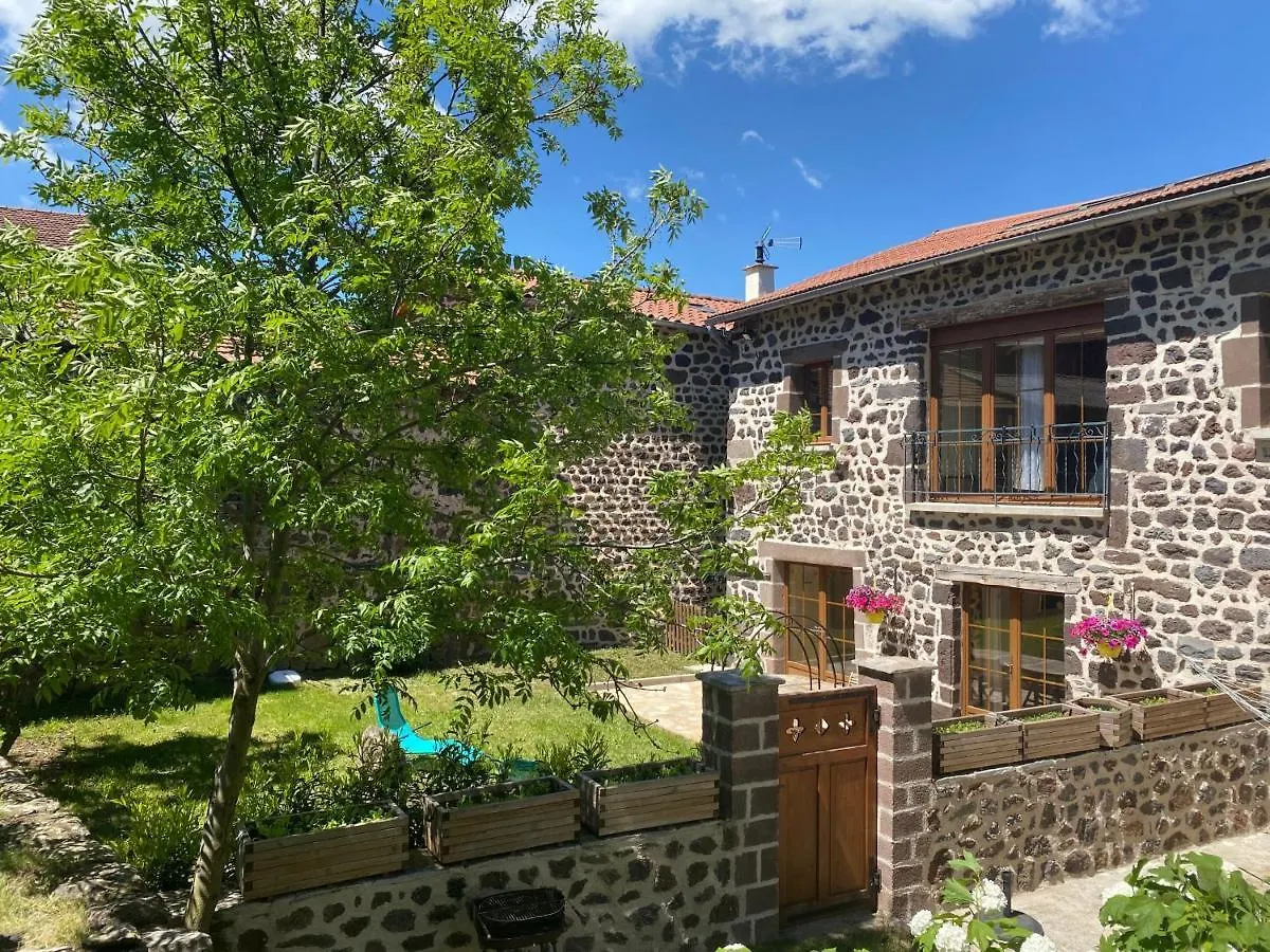 Holiday home Gite A La Ferme A Saint-Christophe-Sur-Dolaison Avec Terrasse Et Chambres Privatives - Fr-1-582-284 France