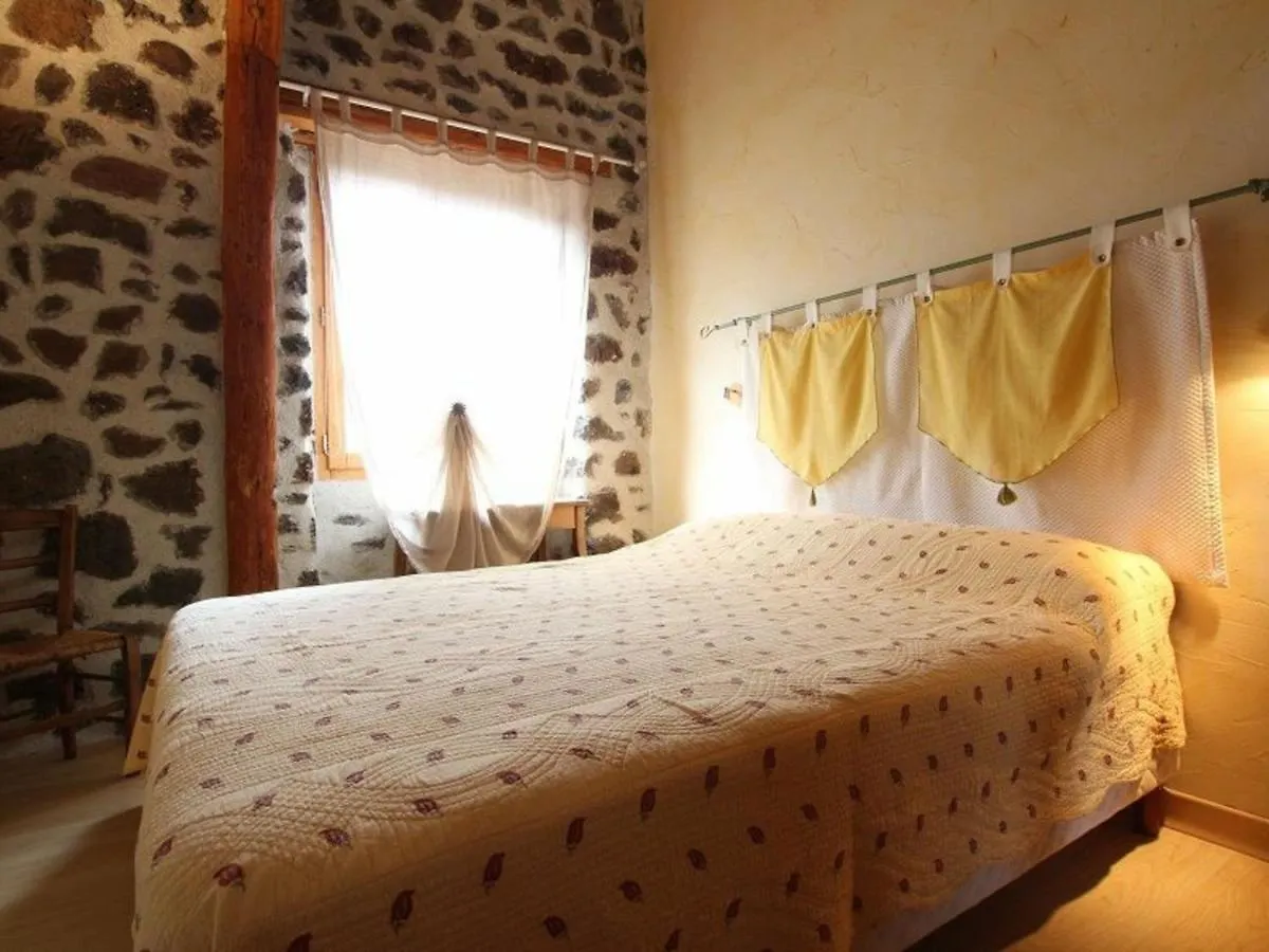 Holiday home Gite A La Ferme A Saint-Christophe-Sur-Dolaison Avec Terrasse Et Chambres Privatives - Fr-1-582-284
