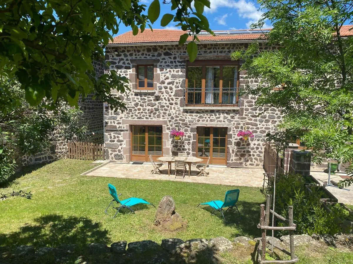Gite A La Ferme A Saint-Christophe-Sur-Dolaison Avec Terrasse Et Chambres Privatives - Fr-1-582-284 Holiday home