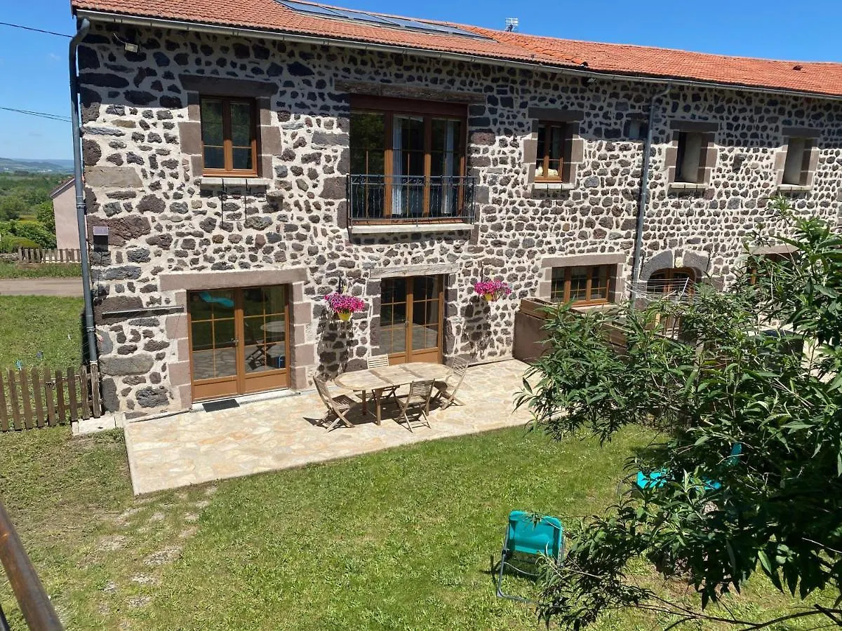 Gite A La Ferme A Saint-Christophe-Sur-Dolaison Avec Terrasse Et Chambres Privatives - Fr-1-582-284 France